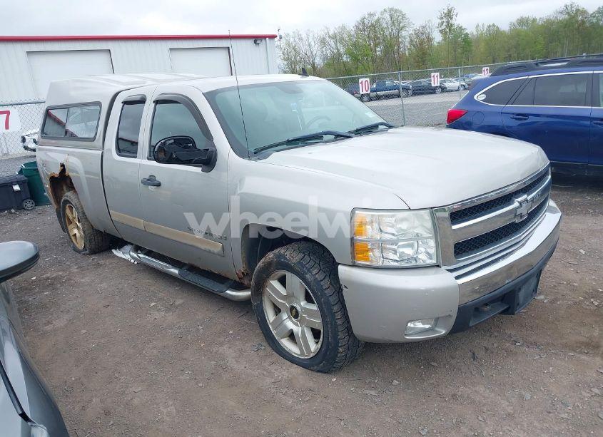 2008 Chevrolet Silverado 1500 LT1 (VIN 2GCEK19J281269604) main photo