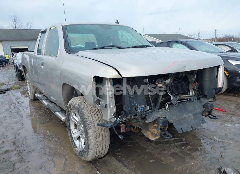 2007 Chevrolet Silverado 1500 WORK TRUCK (VIN 2GCEK19J371688186) main photo