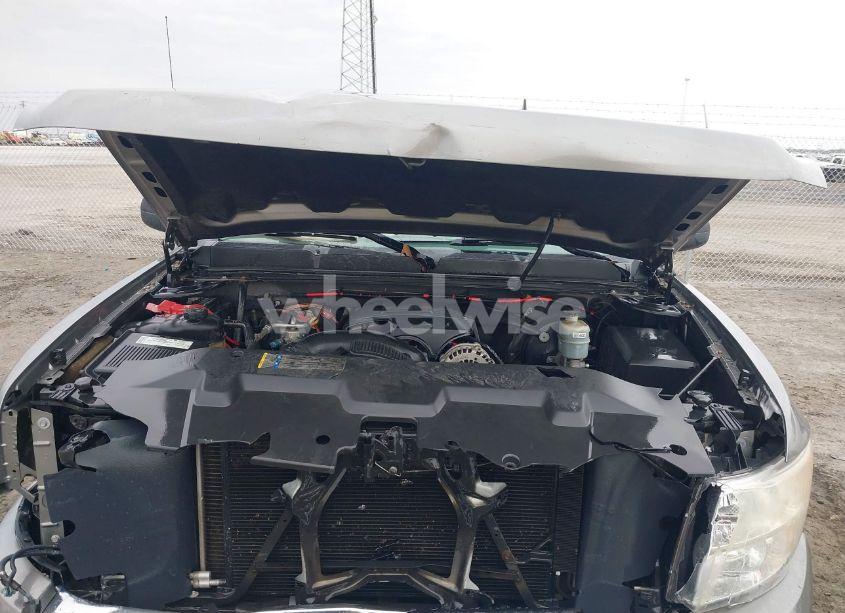 Photo 10 of 2008 Chevrolet Silverado 1500 WORK TRUCK (VIN 2GCEK19J381203045)