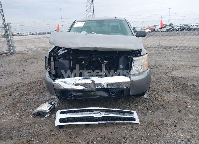 Photo 12 of 2008 Chevrolet Silverado 1500 WORK TRUCK (VIN 2GCEK19J381203045)