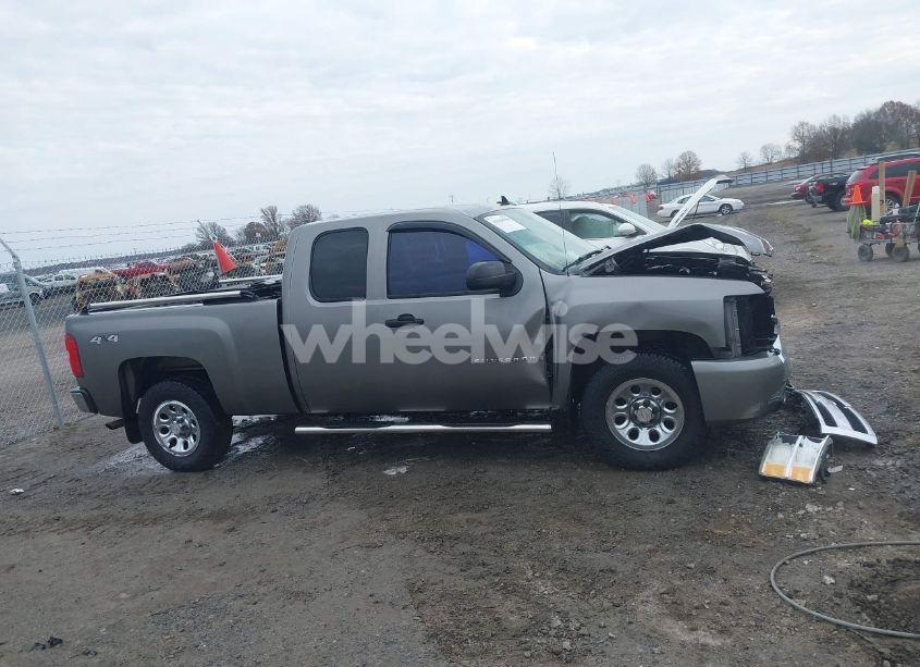 Photo 13 of 2008 Chevrolet Silverado 1500 WORK TRUCK (VIN 2GCEK19J381203045)