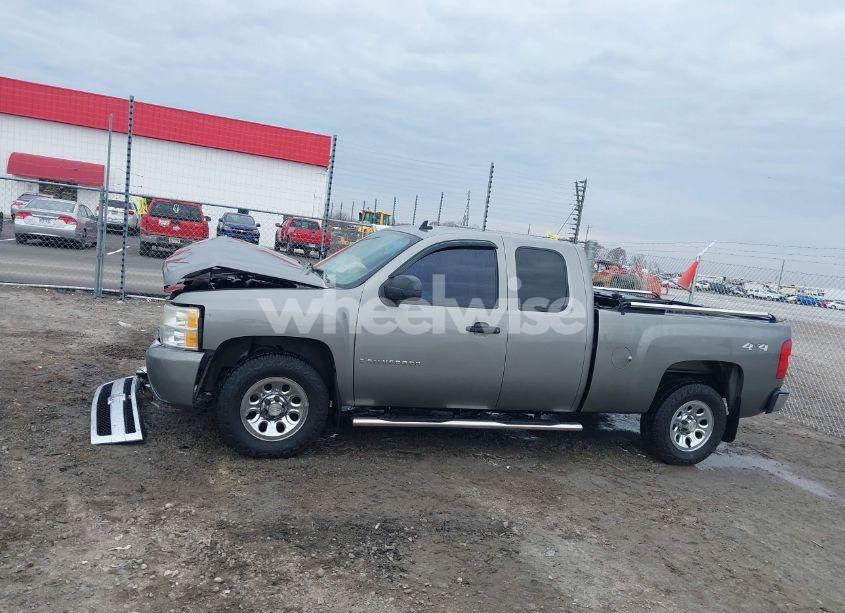 Photo 14 of 2008 Chevrolet Silverado 1500 WORK TRUCK (VIN 2GCEK19J381203045)