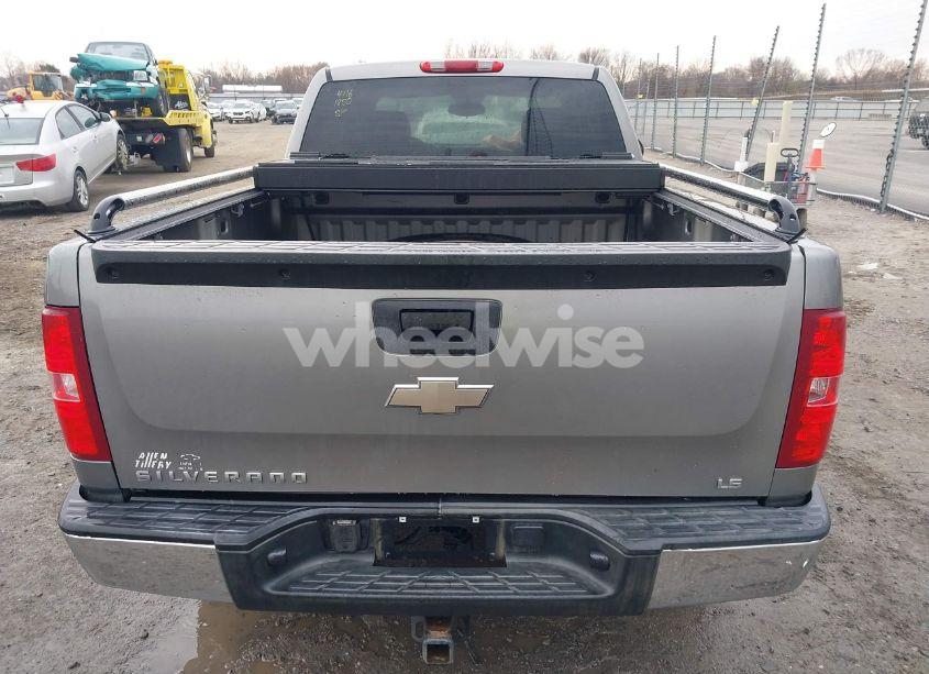 Photo 16 of 2008 Chevrolet Silverado 1500 WORK TRUCK (VIN 2GCEK19J381203045)