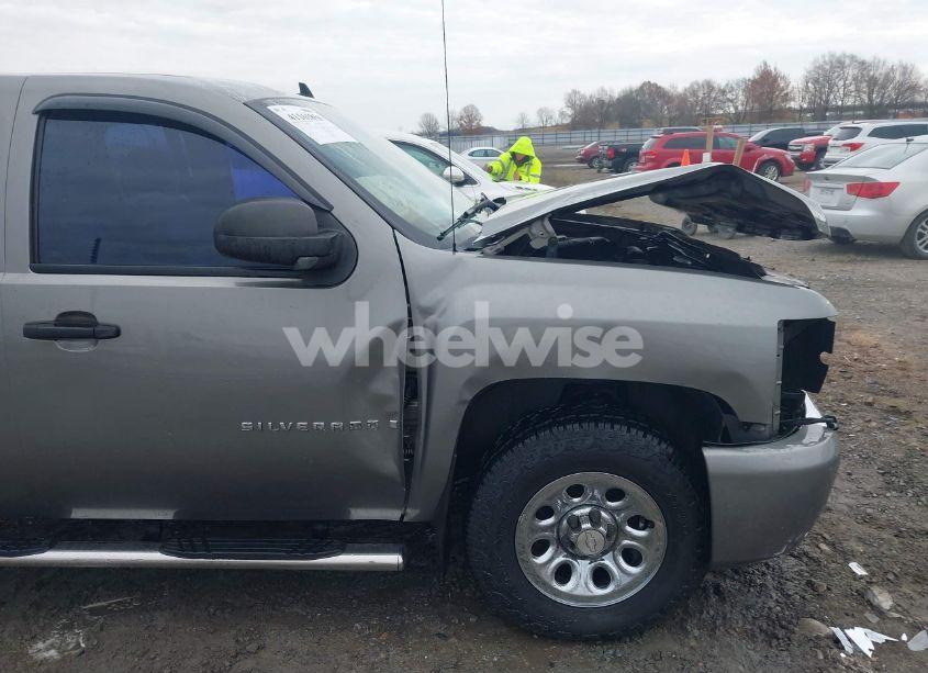 Photo 17 of 2008 Chevrolet Silverado 1500 WORK TRUCK (VIN 2GCEK19J381203045)