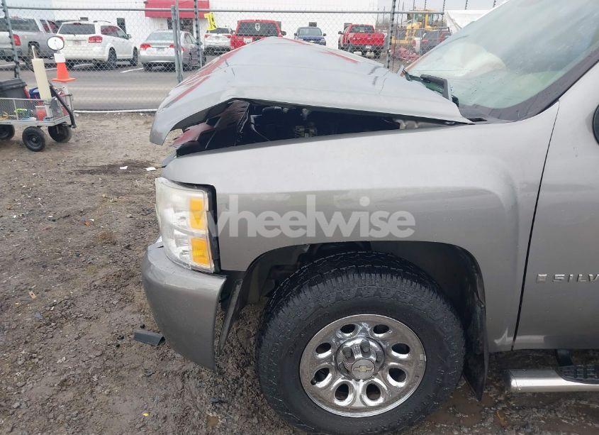 Photo 18 of 2008 Chevrolet Silverado 1500 WORK TRUCK (VIN 2GCEK19J381203045)