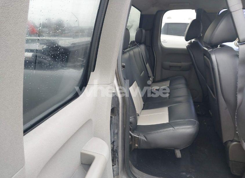 Photo 20 of 2008 Chevrolet Silverado 1500 WORK TRUCK (VIN 2GCEK19J381203045)