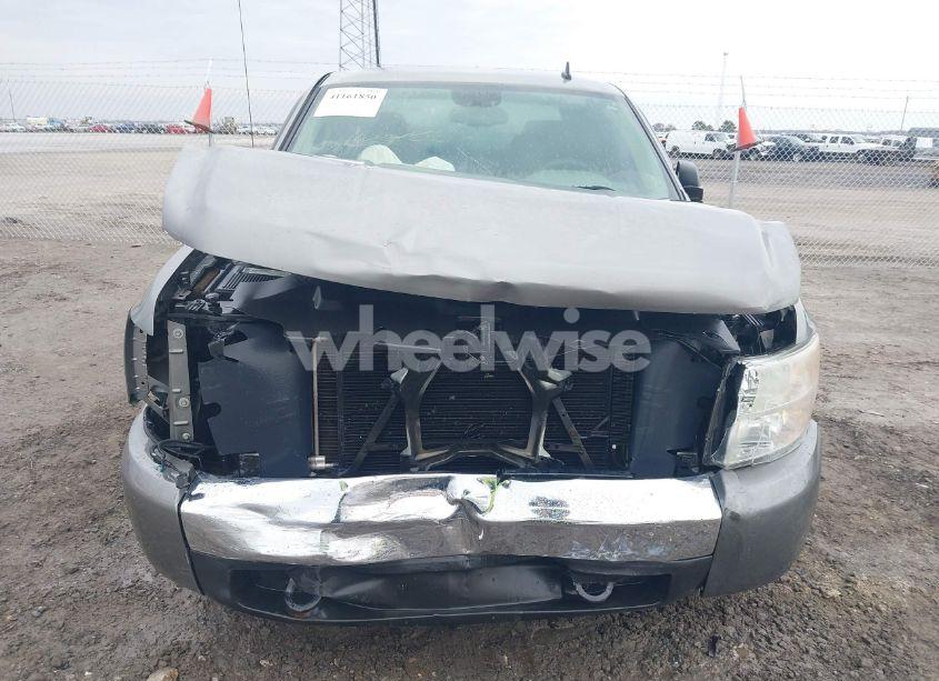 Photo 6 of 2008 Chevrolet Silverado 1500 WORK TRUCK (VIN 2GCEK19J381203045)