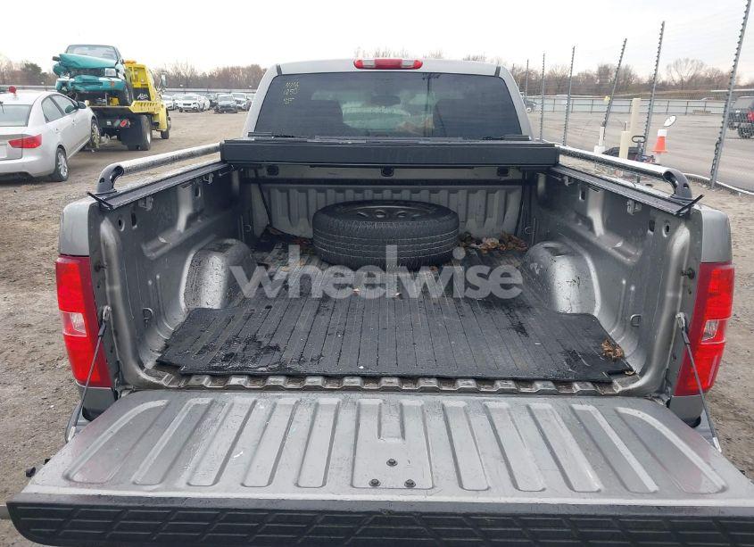 Photo 8 of 2008 Chevrolet Silverado 1500 WORK TRUCK (VIN 2GCEK19J381203045)