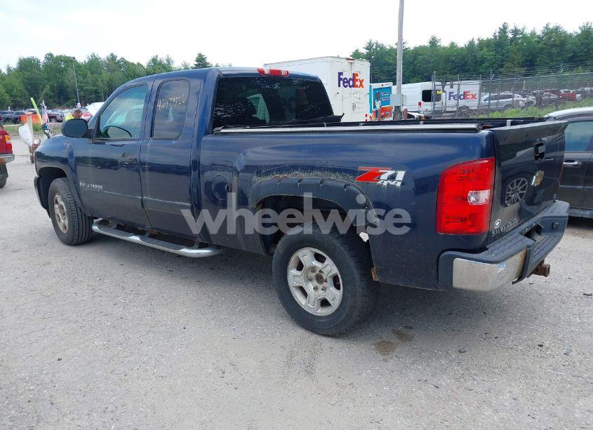 Photo 3 of 2008 Chevrolet Silverado 1500 LT1 (VIN 2GCEK19J481115069)
