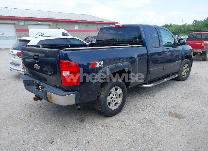 Photo 4 of 2008 Chevrolet Silverado 1500 LT1 (VIN 2GCEK19J481115069)