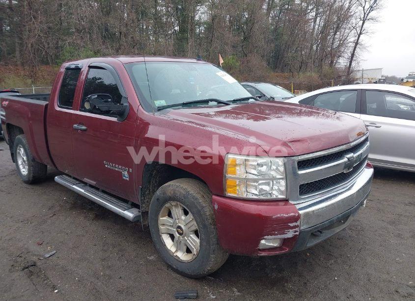 2008 Chevrolet Silverado 1500 LT1 (VIN 2GCEK19J481223272) main photo