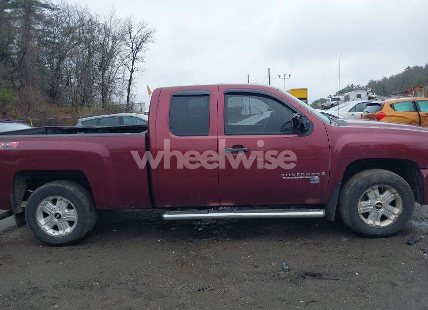 Photo 14 of 2008 Chevrolet Silverado 1500 LT1 (VIN 2GCEK19J481223272)