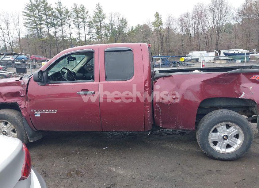 Photo 15 of 2008 Chevrolet Silverado 1500 LT1 (VIN 2GCEK19J481223272)