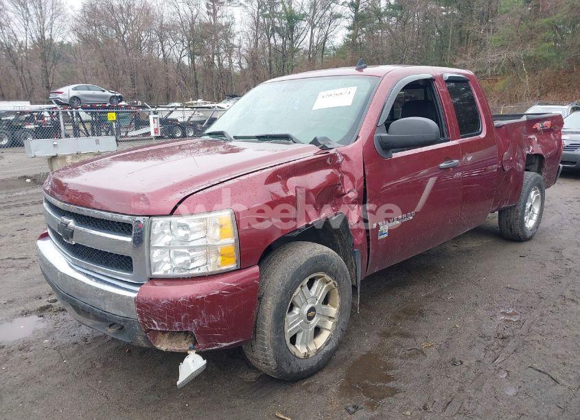 Photo 2 of 2008 Chevrolet Silverado 1500 LT1 (VIN 2GCEK19J481223272)