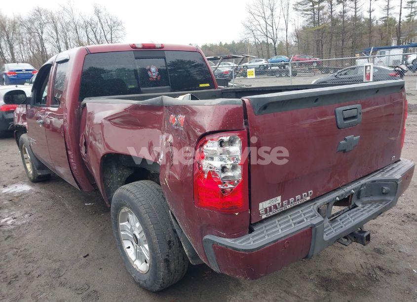 Photo 3 of 2008 Chevrolet Silverado 1500 LT1 (VIN 2GCEK19J481223272)