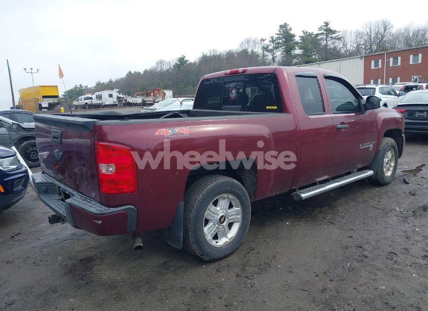 Photo 4 of 2008 Chevrolet Silverado 1500 LT1 (VIN 2GCEK19J481223272)