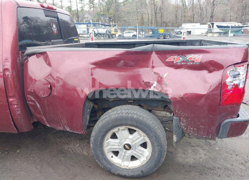 Photo 6 of 2008 Chevrolet Silverado 1500 LT1 (VIN 2GCEK19J481223272)