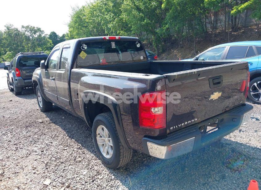 Photo 3 of 2008 Chevrolet Silverado 1500 LT2 (VIN 2GCEK19J481232523)