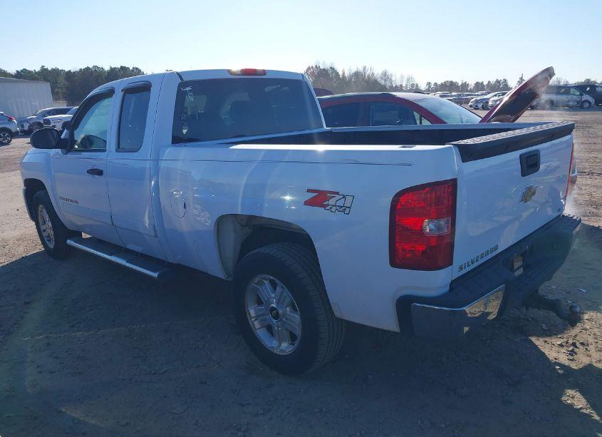 Photo 3 of 2008 Chevrolet Silverado 1500 LT1 (VIN 2GCEK19J481292804)