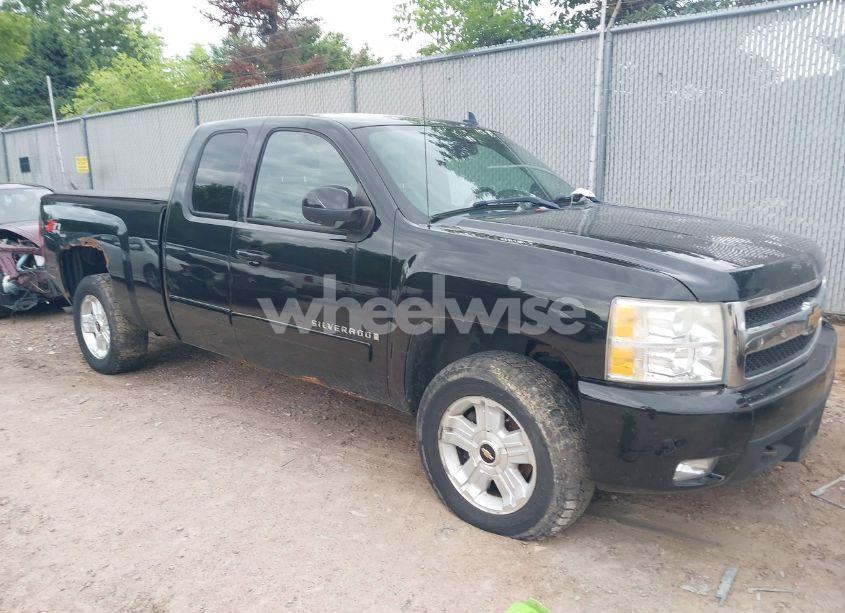 2008 Chevrolet Silverado 1500 LTZ (VIN 2GCEK19J581202754) main photo