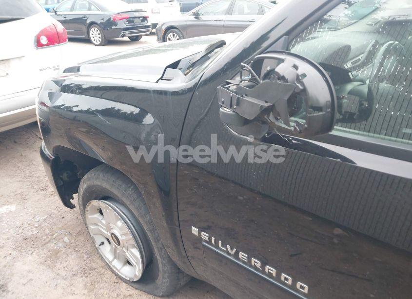 Photo 12 of 2008 Chevrolet Silverado 1500 LTZ (VIN 2GCEK19J581202754)