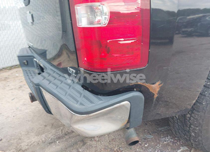 Photo 13 of 2008 Chevrolet Silverado 1500 LTZ (VIN 2GCEK19J581202754)