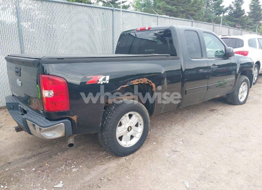 Photo 4 of 2008 Chevrolet Silverado 1500 LTZ (VIN 2GCEK19J581202754)