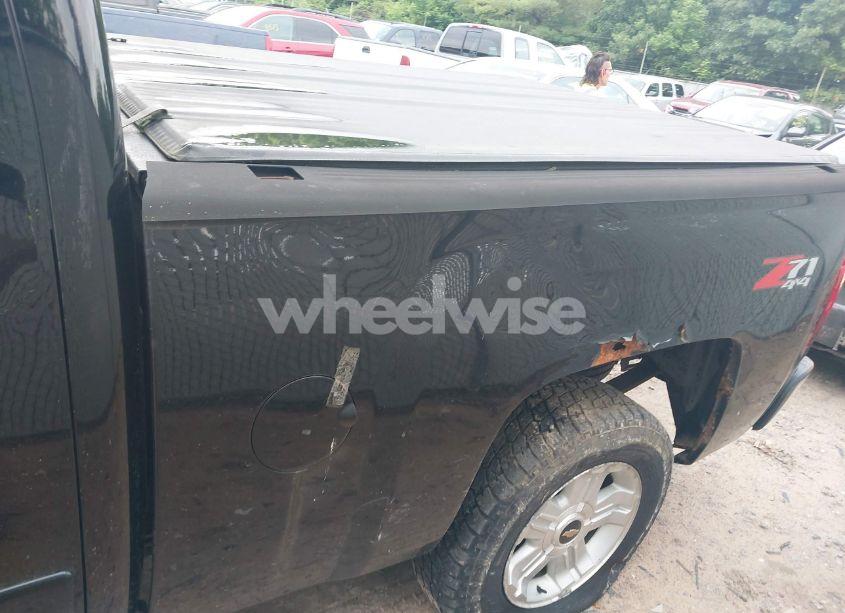 Photo 6 of 2008 Chevrolet Silverado 1500 LTZ (VIN 2GCEK19J581202754)