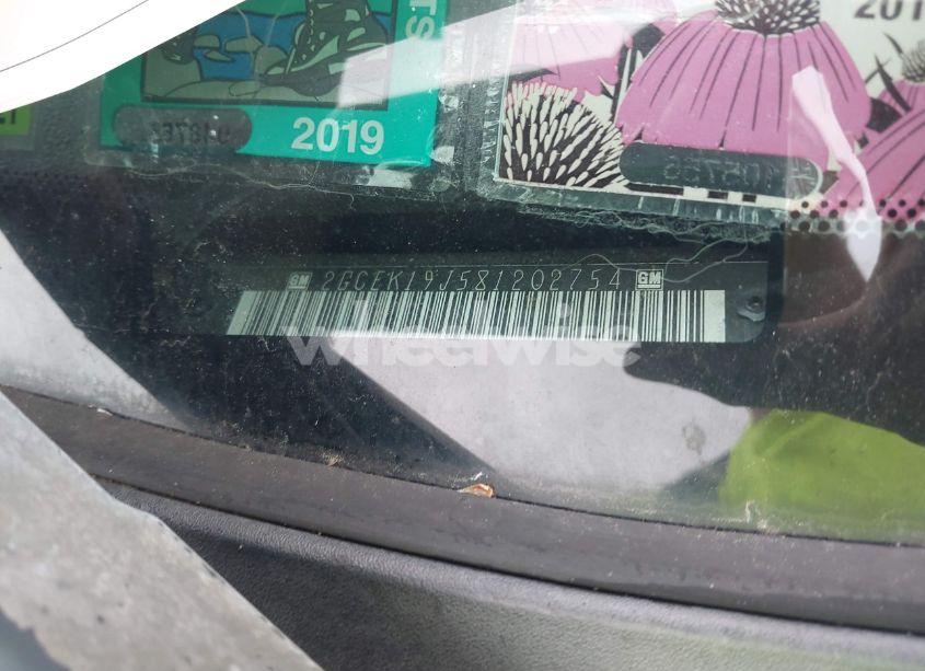 Photo 9 of 2008 Chevrolet Silverado 1500 LTZ (VIN 2GCEK19J581202754)