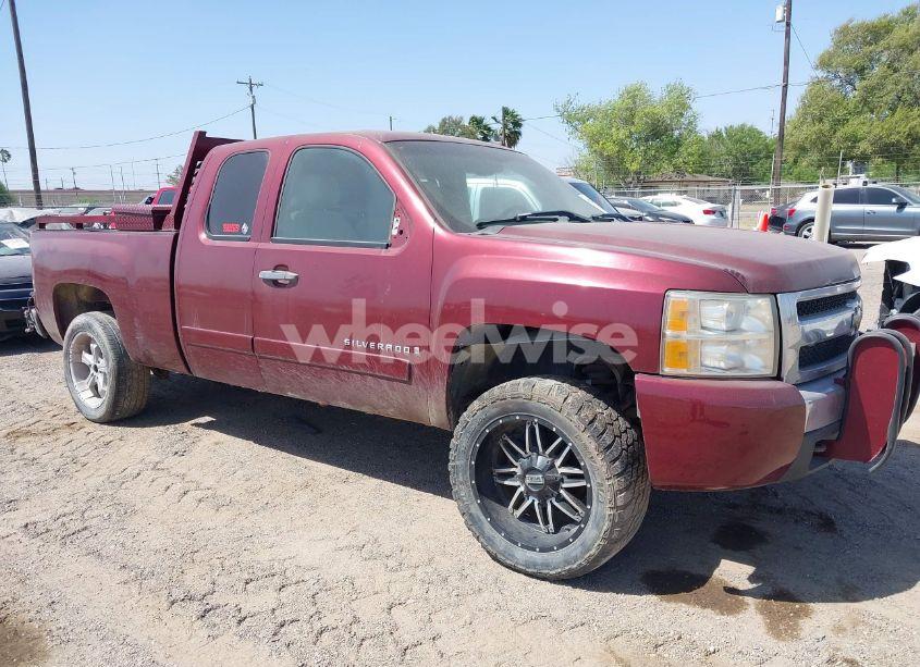 2008 Chevrolet Silverado 1500 LT1 (VIN 2GCEK19J581251615) main photo