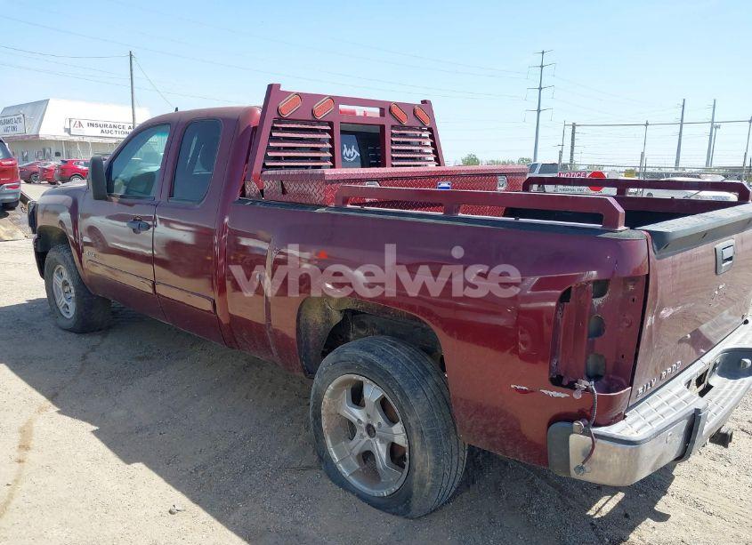 Photo 3 of 2008 Chevrolet Silverado 1500 LT1 (VIN 2GCEK19J581251615)