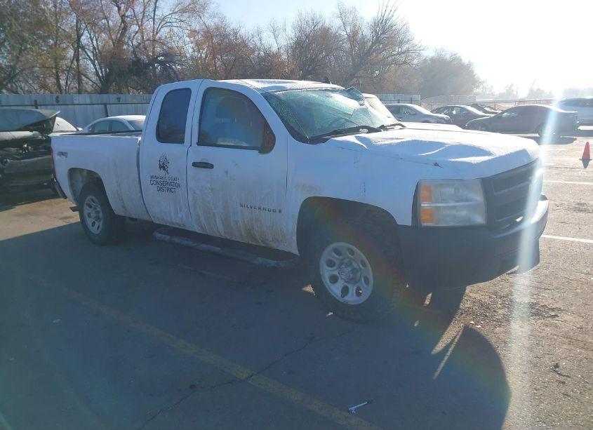 2008 Chevrolet Silverado 1500 WORK TRUCK (VIN 2GCEK19J581263893) main photo
