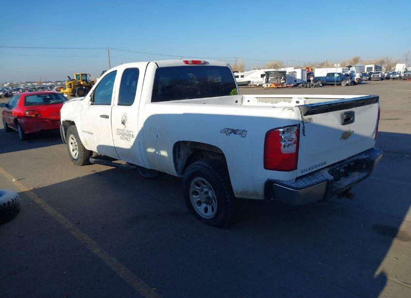 Photo 3 of 2008 Chevrolet Silverado 1500 WORK TRUCK (VIN 2GCEK19J581263893)