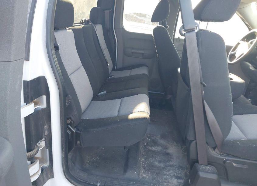 Photo 8 of 2008 Chevrolet Silverado 1500 WORK TRUCK (VIN 2GCEK19J581263893)