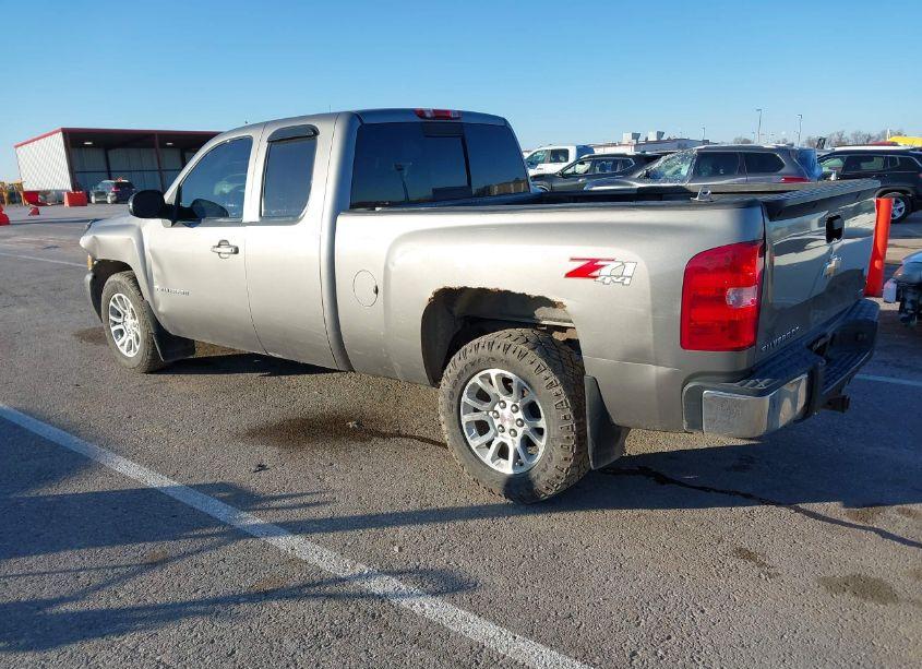 Photo 3 of 2007 Chevrolet Silverado 1500 LTZ (VIN 2GCEK19J671608671)