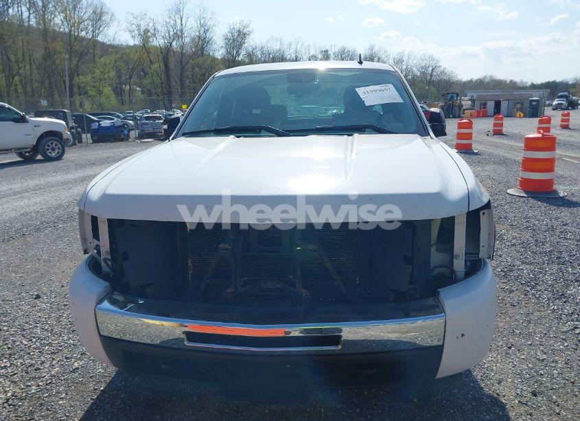 Photo 12 of 2007 Chevrolet Silverado 1500 WORK TRUCK (VIN 2GCEK19J771629917)