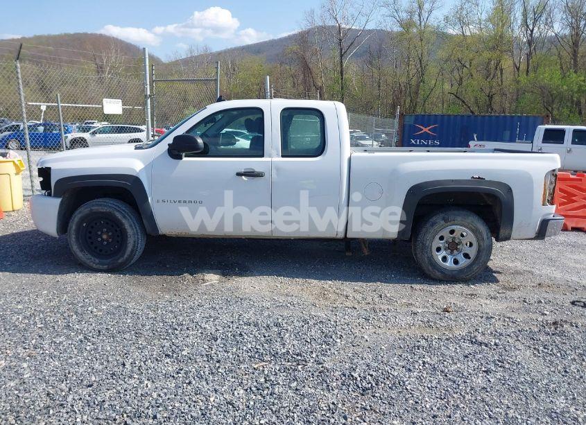 Photo 14 of 2007 Chevrolet Silverado 1500 WORK TRUCK (VIN 2GCEK19J771629917)