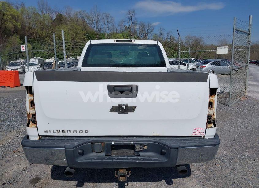 Photo 16 of 2007 Chevrolet Silverado 1500 WORK TRUCK (VIN 2GCEK19J771629917)