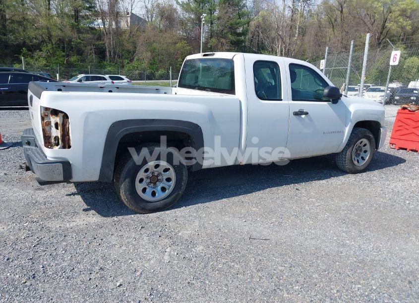 Photo 4 of 2007 Chevrolet Silverado 1500 WORK TRUCK (VIN 2GCEK19J771629917)