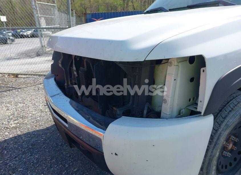 Photo 6 of 2007 Chevrolet Silverado 1500 WORK TRUCK (VIN 2GCEK19J771629917)