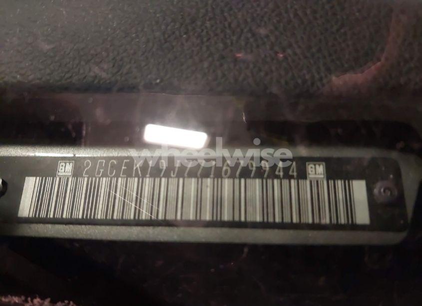 Photo 9 of 2007 Chevrolet Silverado 1500 LT1 (VIN 2GCEK19J771679944)