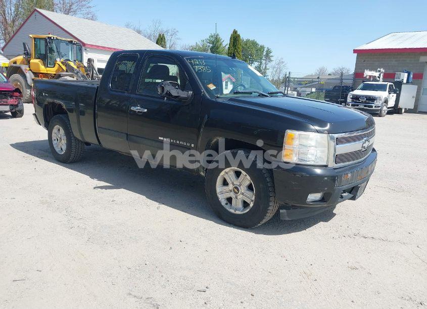 2008 Chevrolet Silverado 1500 LTZ (VIN 2GCEK19J781175539) main photo