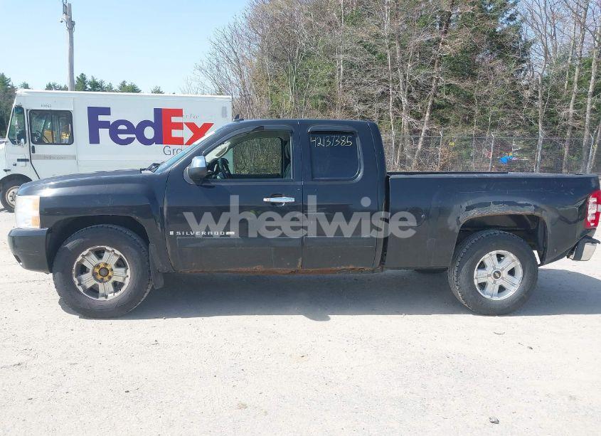 Photo 12 of 2008 Chevrolet Silverado 1500 LTZ (VIN 2GCEK19J781175539)