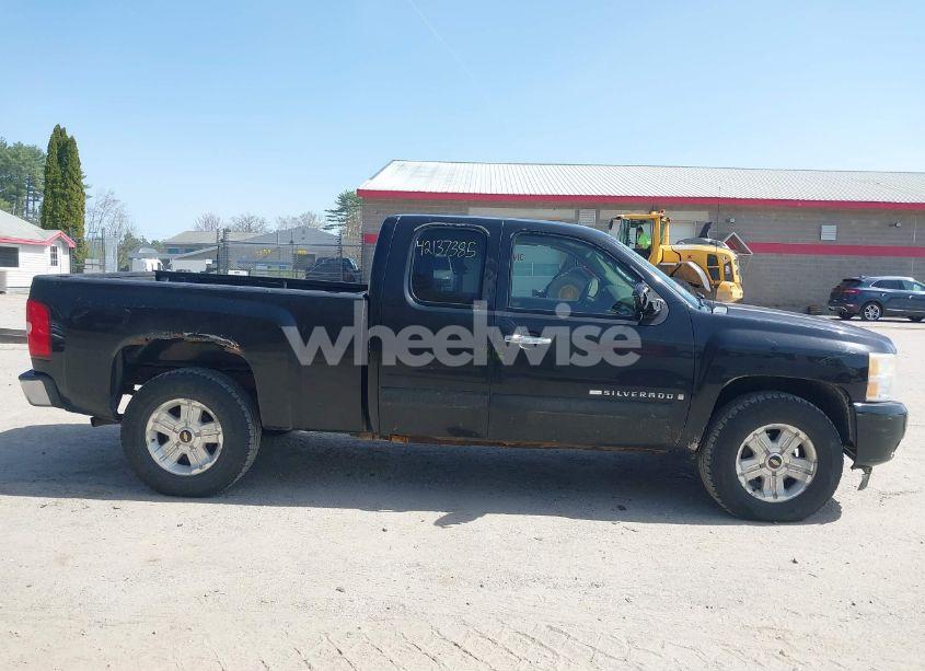 Photo 14 of 2008 Chevrolet Silverado 1500 LTZ (VIN 2GCEK19J781175539)