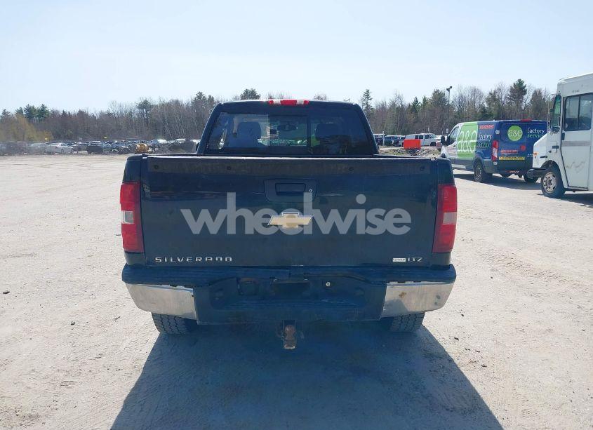 Photo 15 of 2008 Chevrolet Silverado 1500 LTZ (VIN 2GCEK19J781175539)