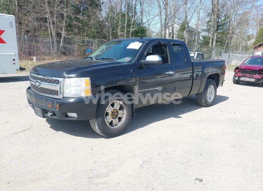 Photo 2 of 2008 Chevrolet Silverado 1500 LTZ (VIN 2GCEK19J781175539)