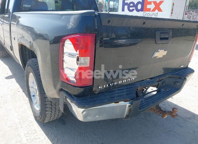 Photo 6 of 2008 Chevrolet Silverado 1500 LTZ (VIN 2GCEK19J781175539)