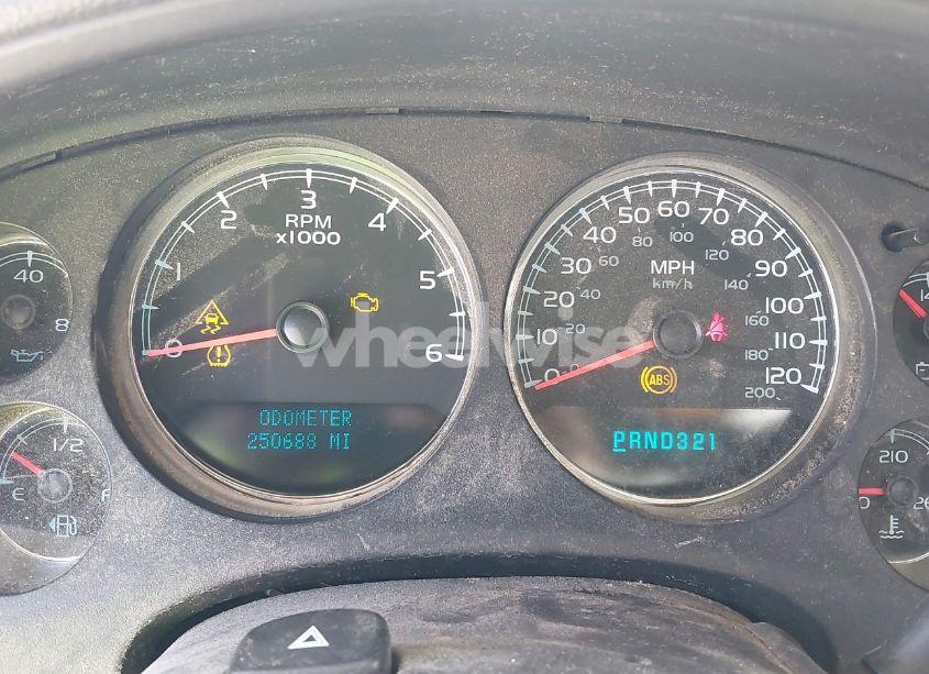 Photo 7 of 2008 Chevrolet Silverado 1500 LTZ (VIN 2GCEK19J781175539)