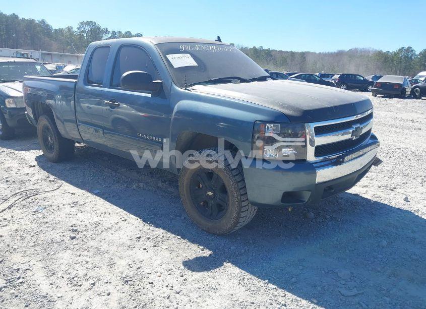 2007 Chevrolet Silverado 1500 LT1 (VIN 2GCEK19J871672873) main photo