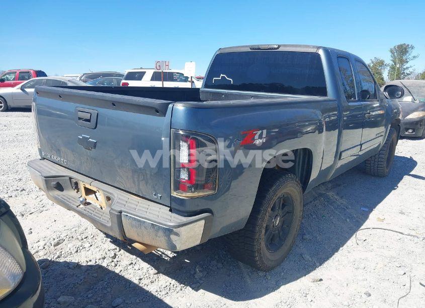 Photo 4 of 2007 Chevrolet Silverado 1500 LT1 (VIN 2GCEK19J871672873)